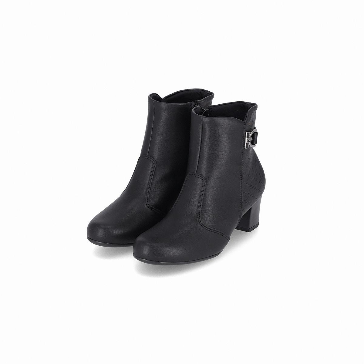 Bota Mujer Negro Laura 80 Piccadilly-1