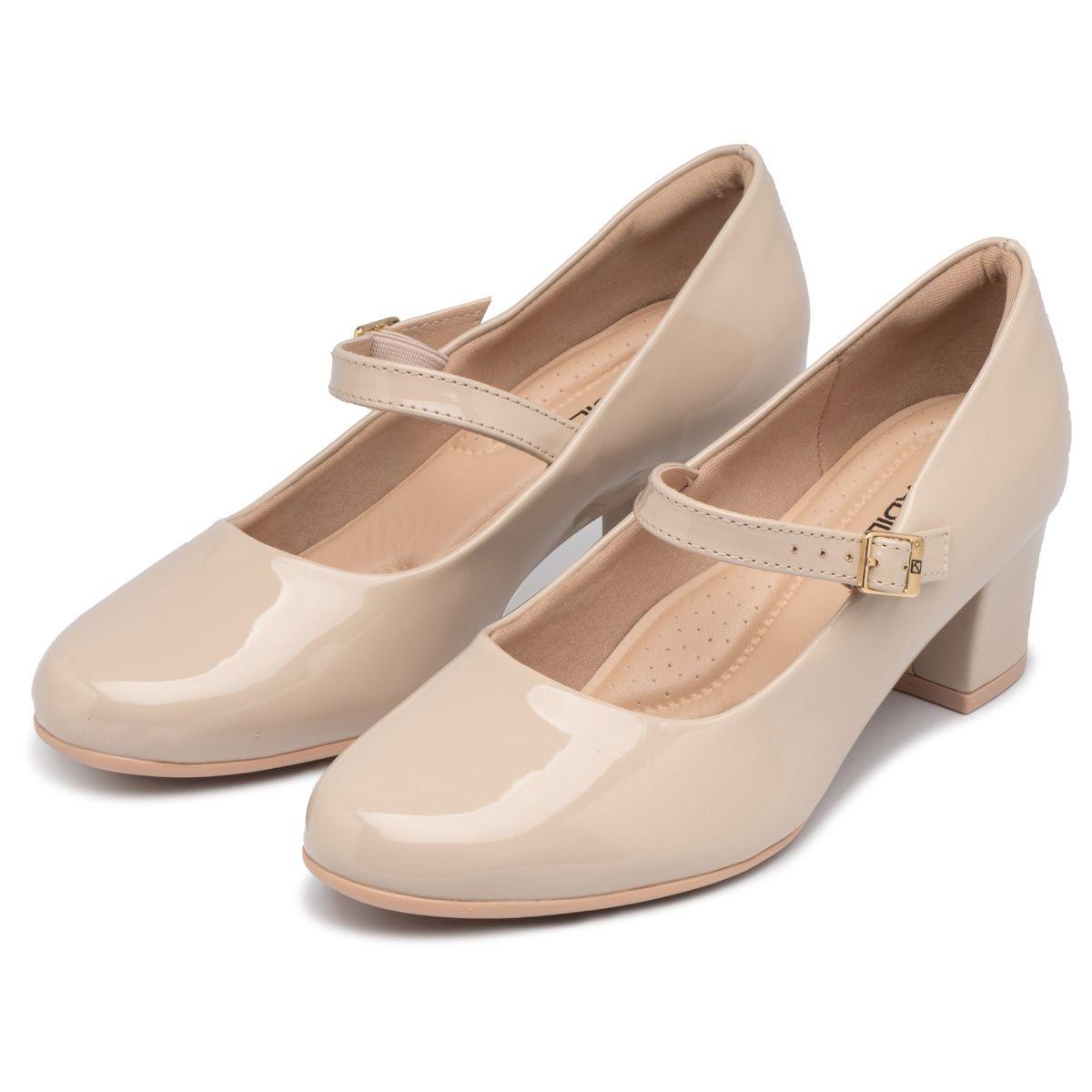 Zapato Mary Jane Laura Marfil Charol Piccadilly-0