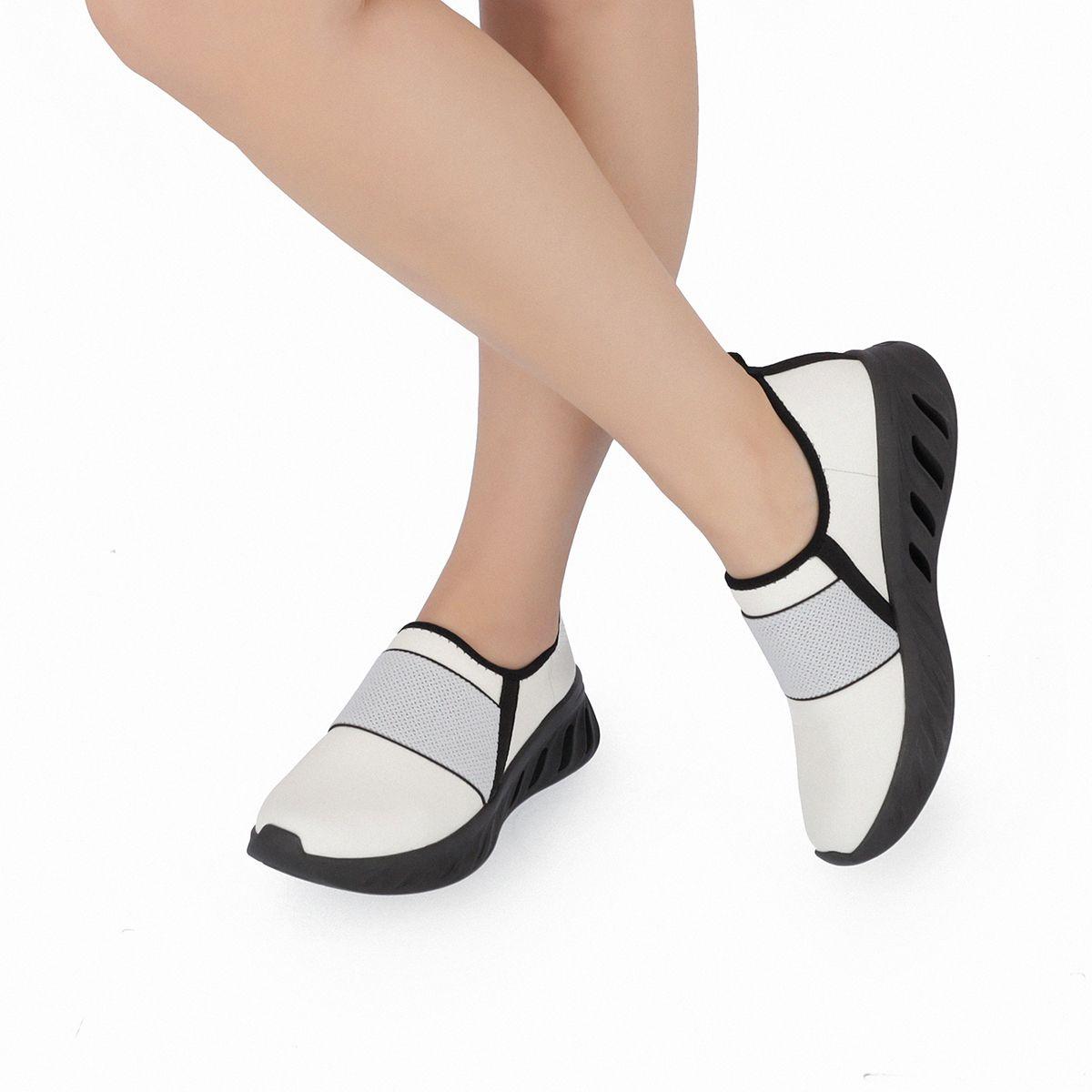 Zapatilla Mujer Blanco Raissa Piccadilly-2