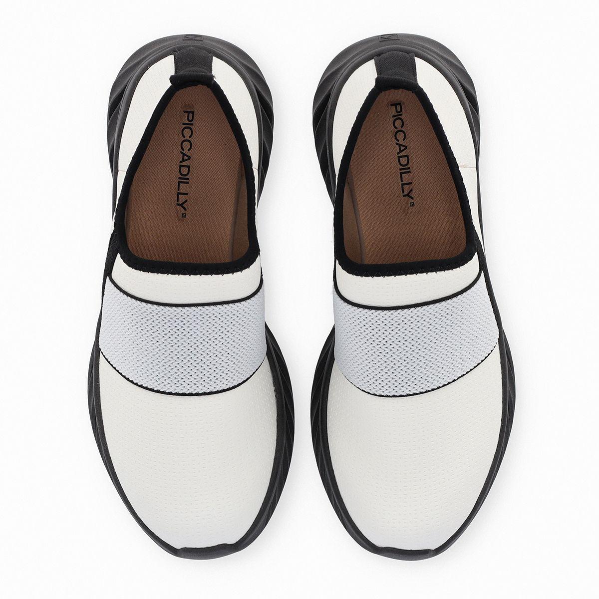 Zapatilla Mujer Blanco Raissa Piccadilly-3