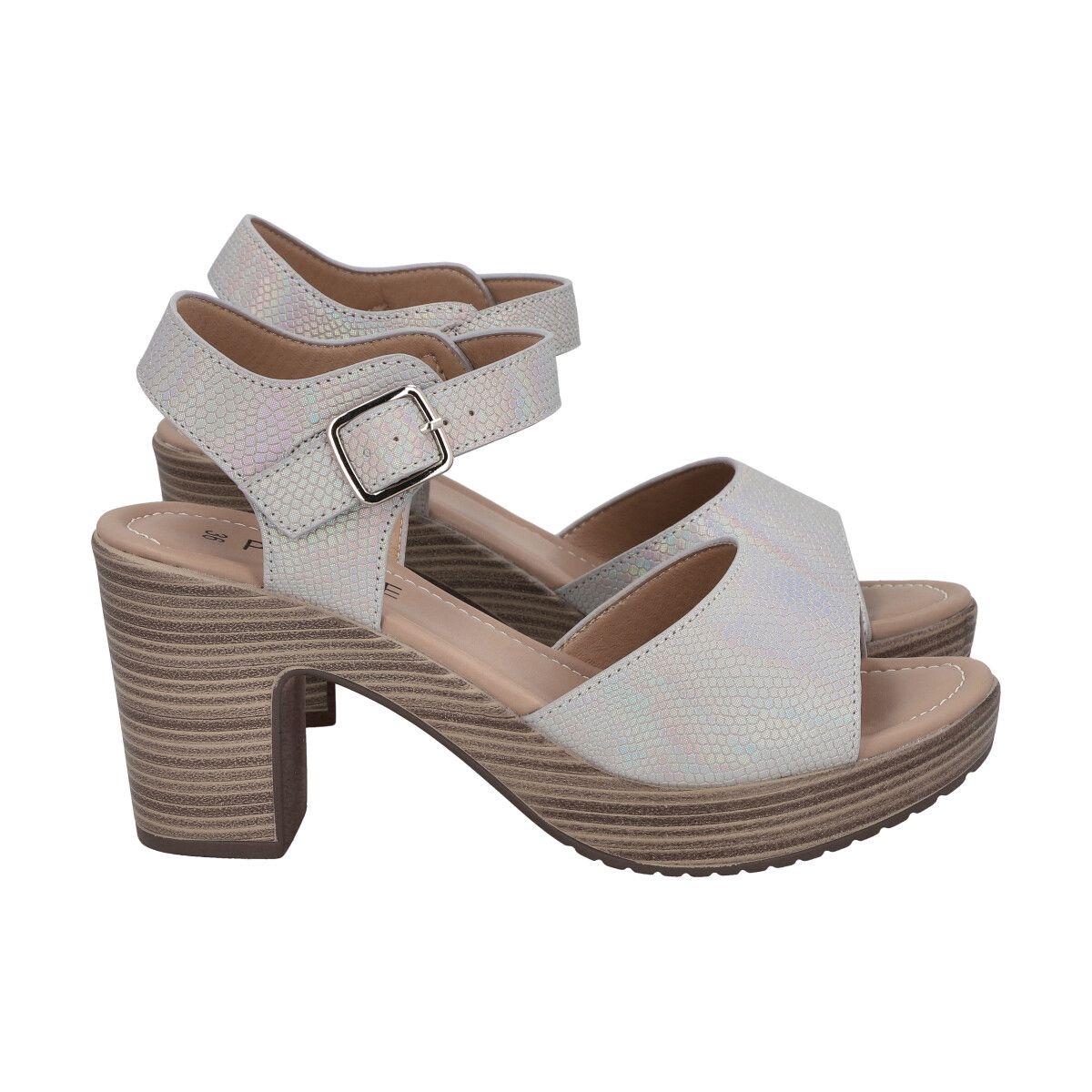 Sandalia Mujer Beige Trini 032  Police-2