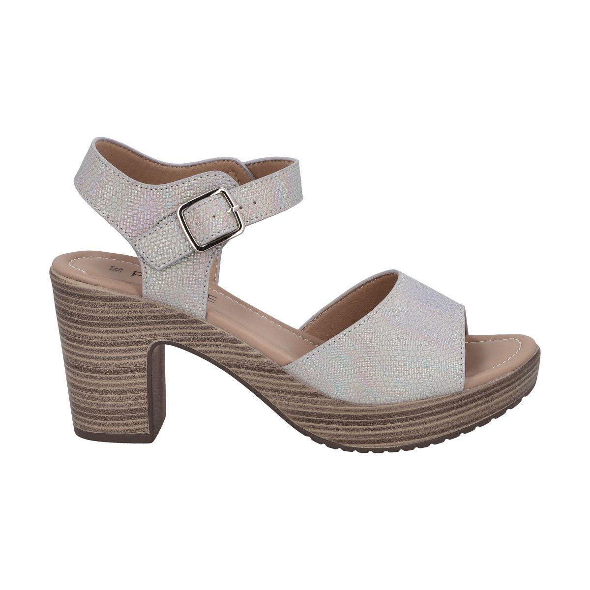 Sandalia Mujer Beige Trini 032  Police-0