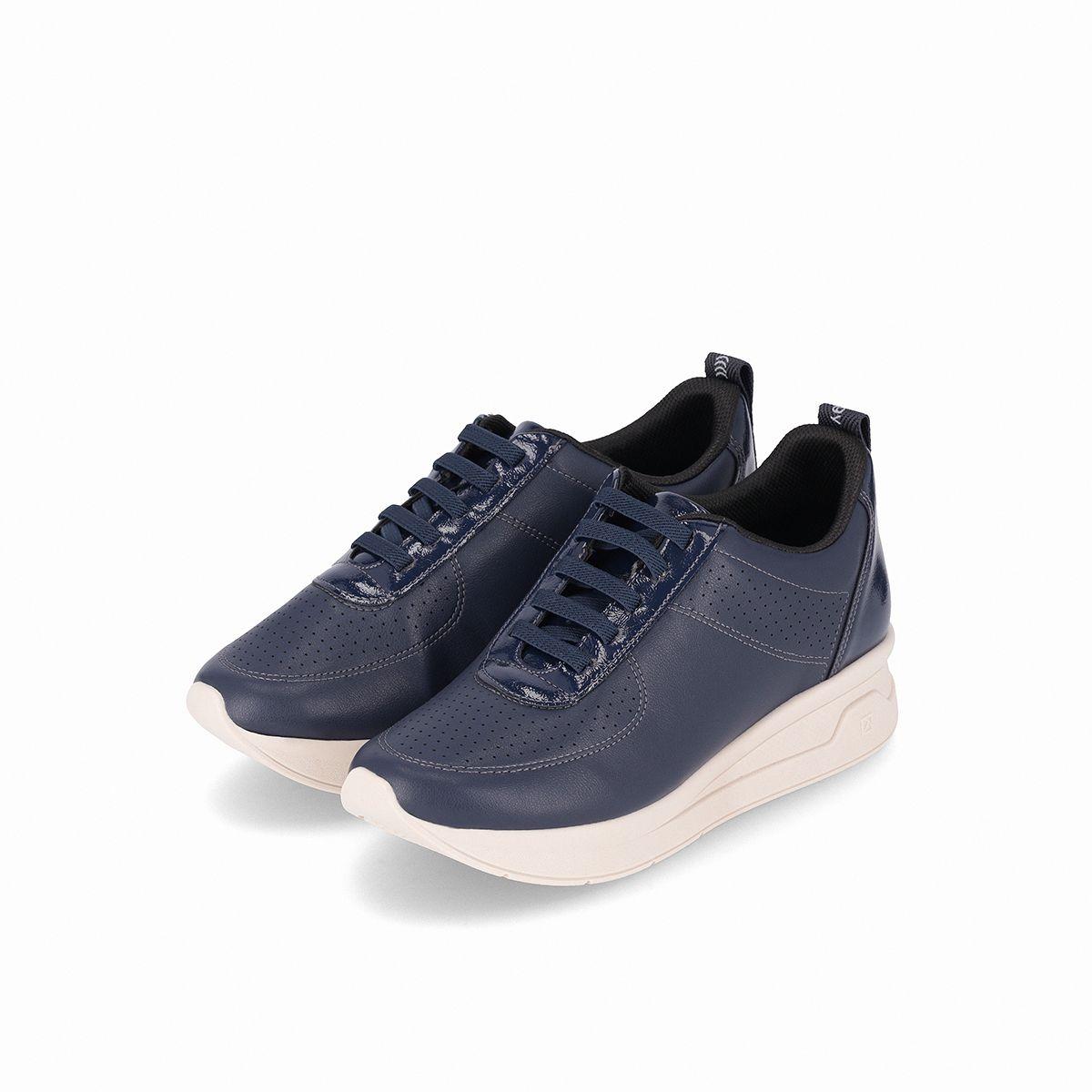 Zapatilla Jessica Azul/Blanco Piccadilly-0