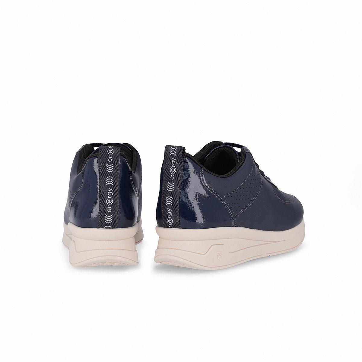 Zapatilla Jessica Azul/Blanco Piccadilly-2