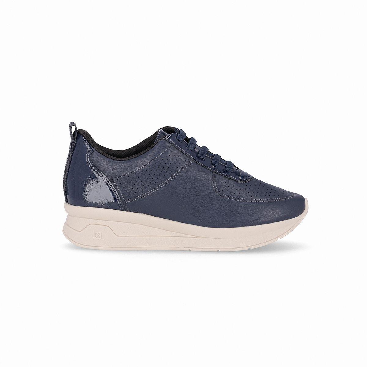Zapatilla Jessica Azul/Blanco Piccadilly-3