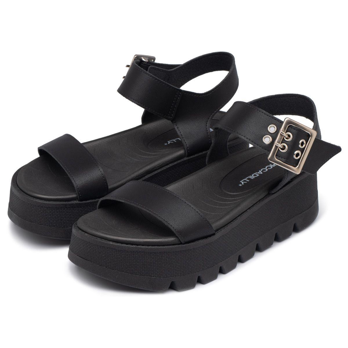 Sandalia Cati Negro 792 Piccadilly-0