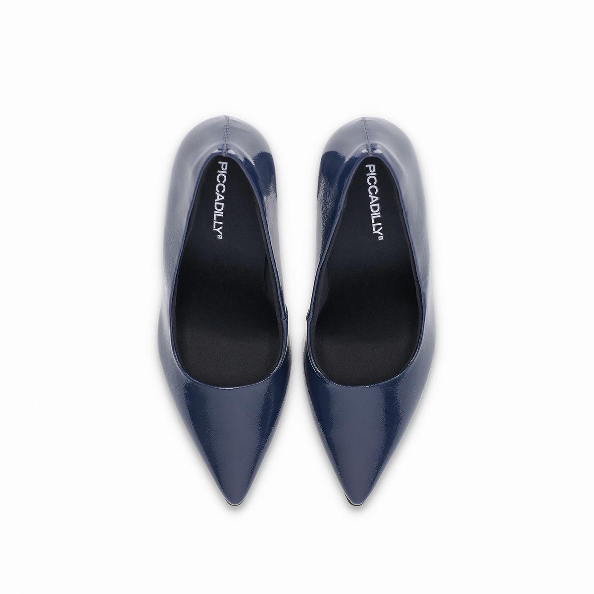 Zapato Silvana Azul 635 Piccadilly-1