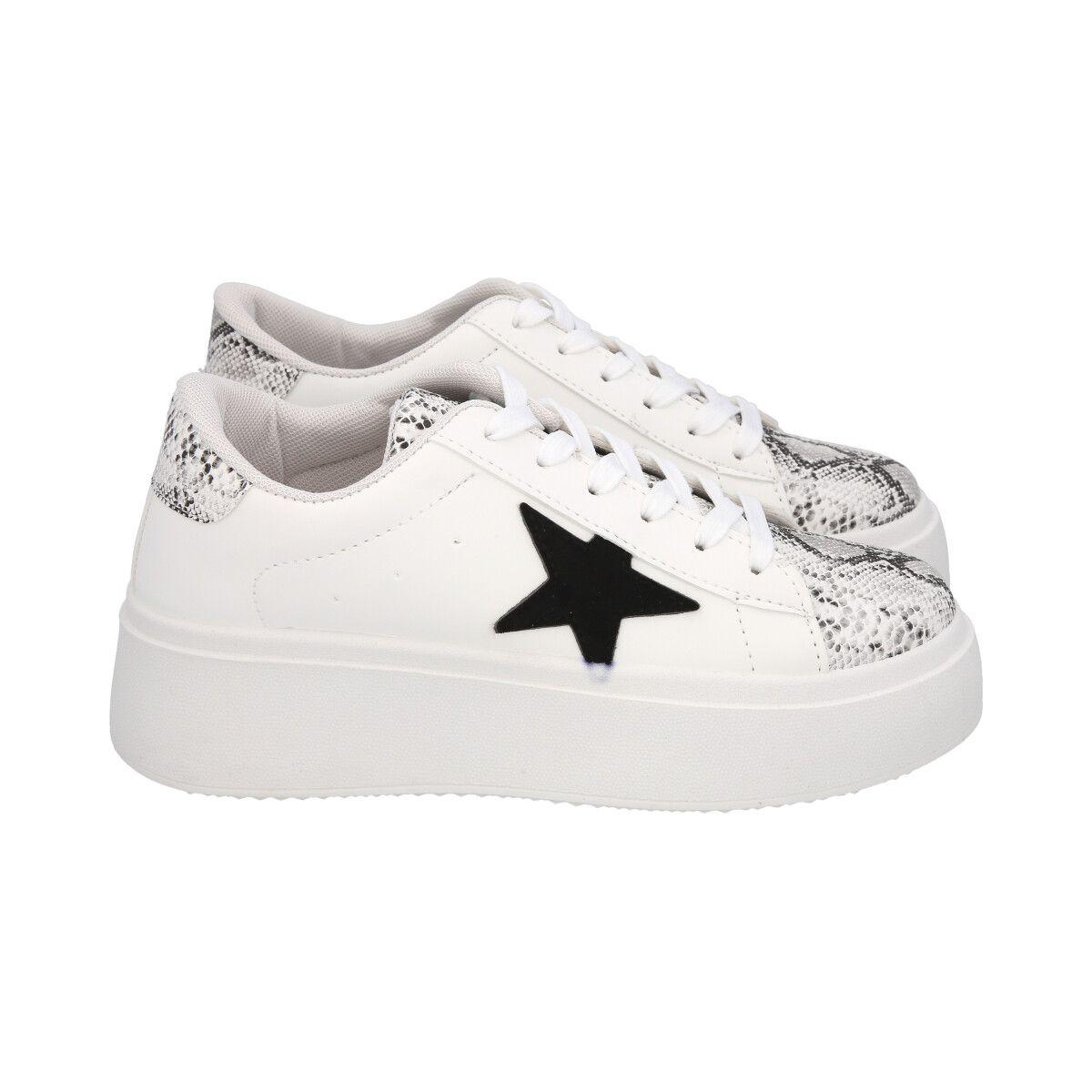 Zapatilla  Star Blanco Police-0