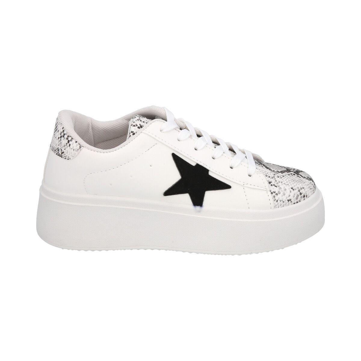 Zapatilla  Star Blanco Police-3
