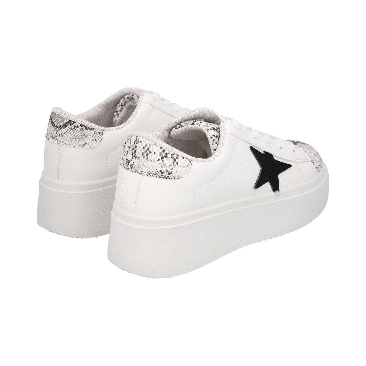 Zapatilla  Star Blanco Police-4