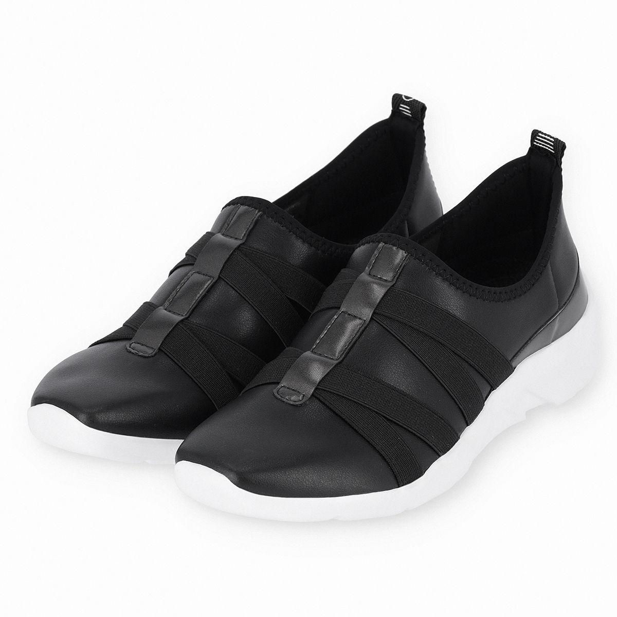 Zapatilla Mujer 658 Lu Negro Piccadilly-0