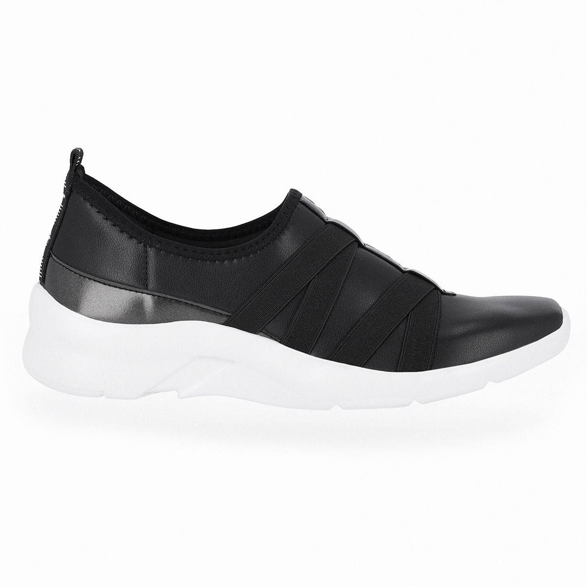 Zapatilla Urbana Mujer 658 Lu Negro Piccadilly-0