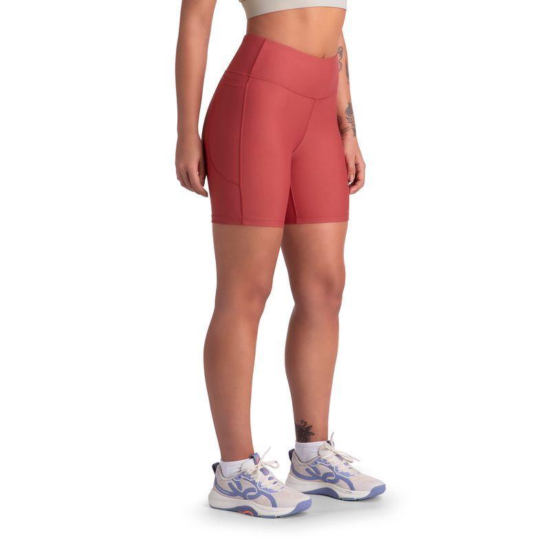 CALZA ESSENTIAL 2.0 ROJIZO MUJER-2