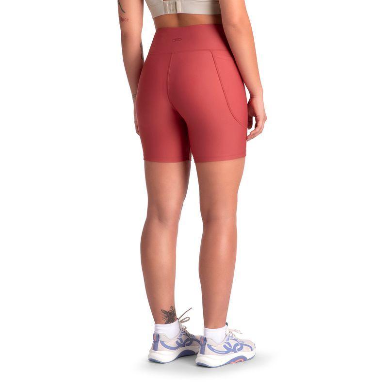 CALZA ESSENTIAL 2.0 ROJIZO MUJER-3