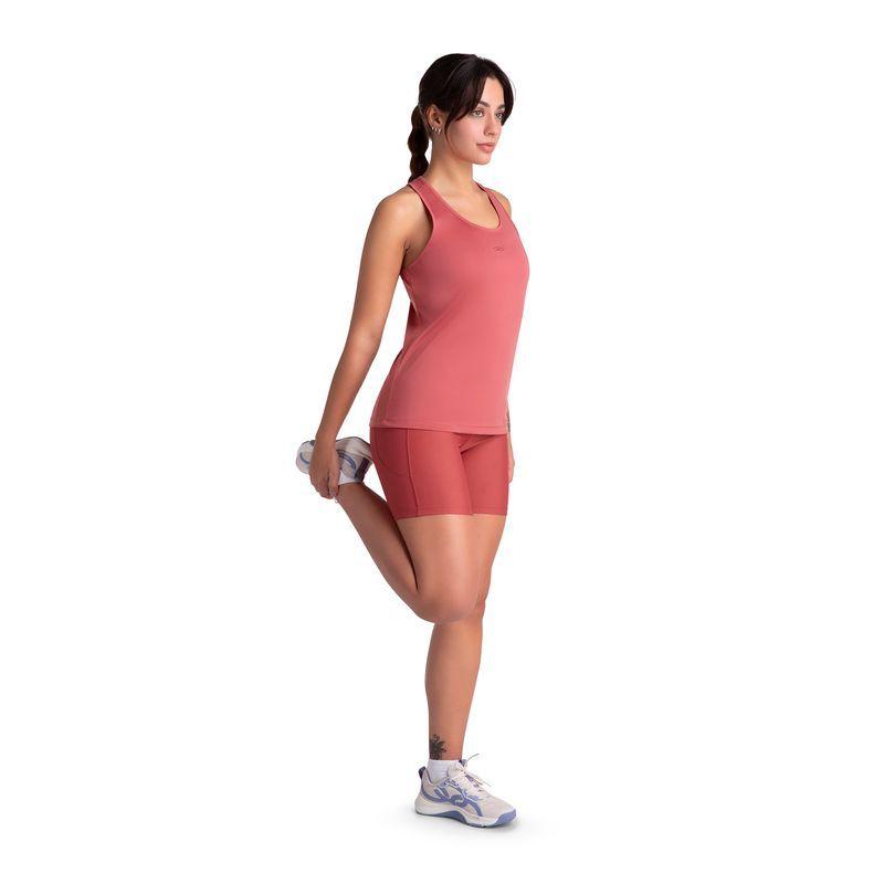 CALZA ESSENTIAL 2.0 ROJIZO MUJER-5
