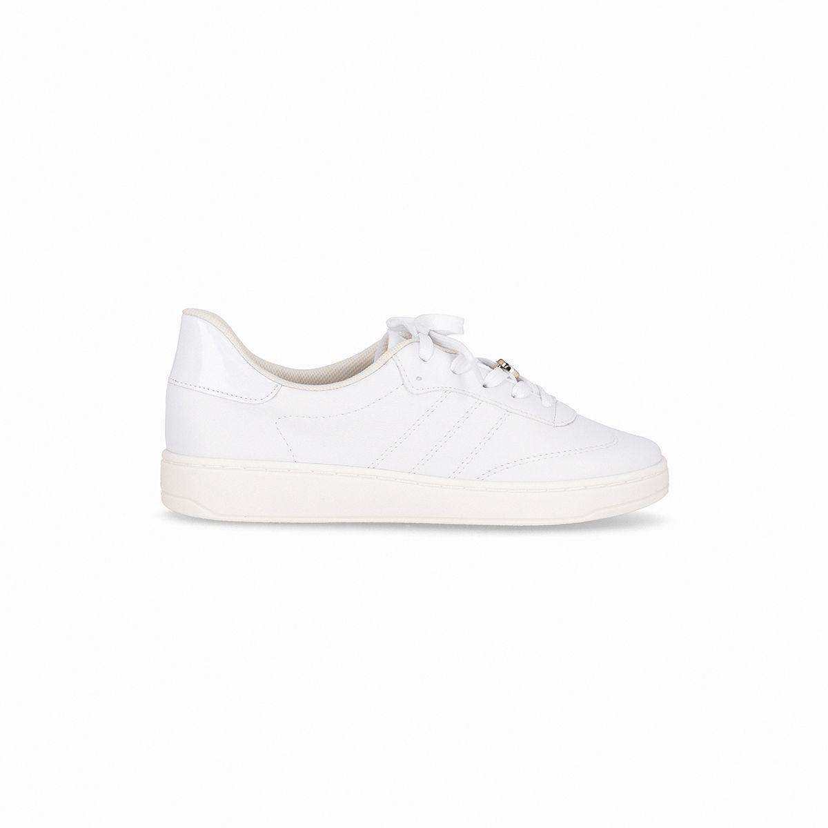 Zapatilla Urbana Mujer Blanco Beta 91 Piccadilly-0