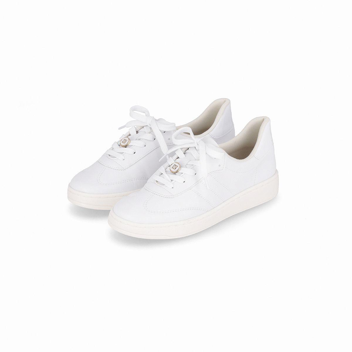 Zapatilla Urbana Mujer Blanco Beta 91 Piccadilly-1