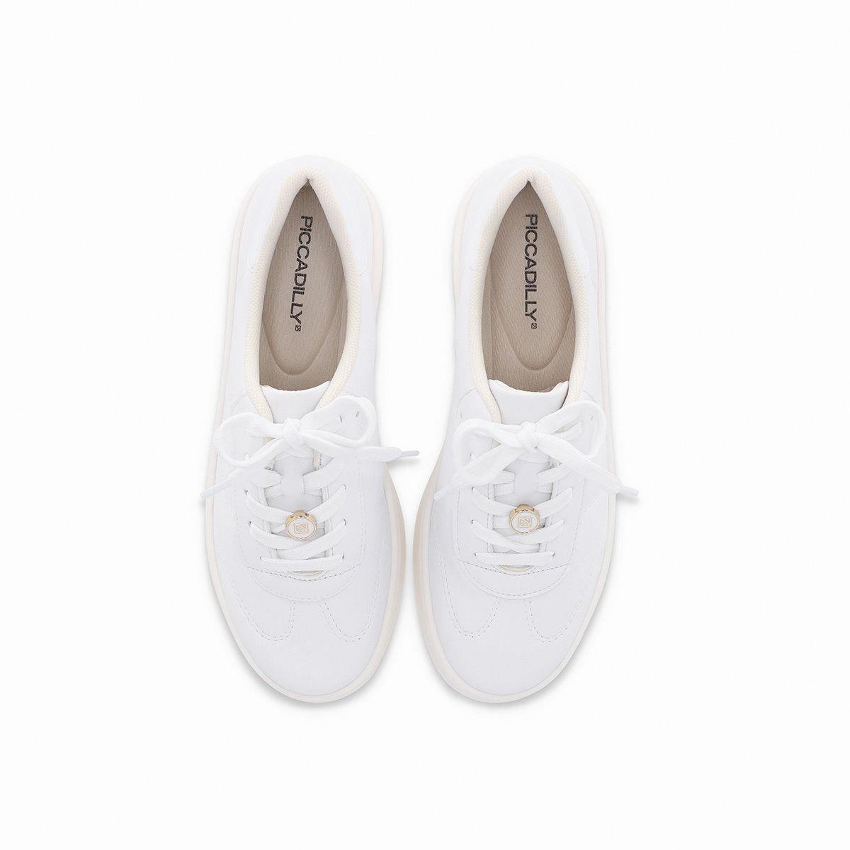 Zapatilla Urbana Mujer Blanco Beta 91 Piccadilly-2