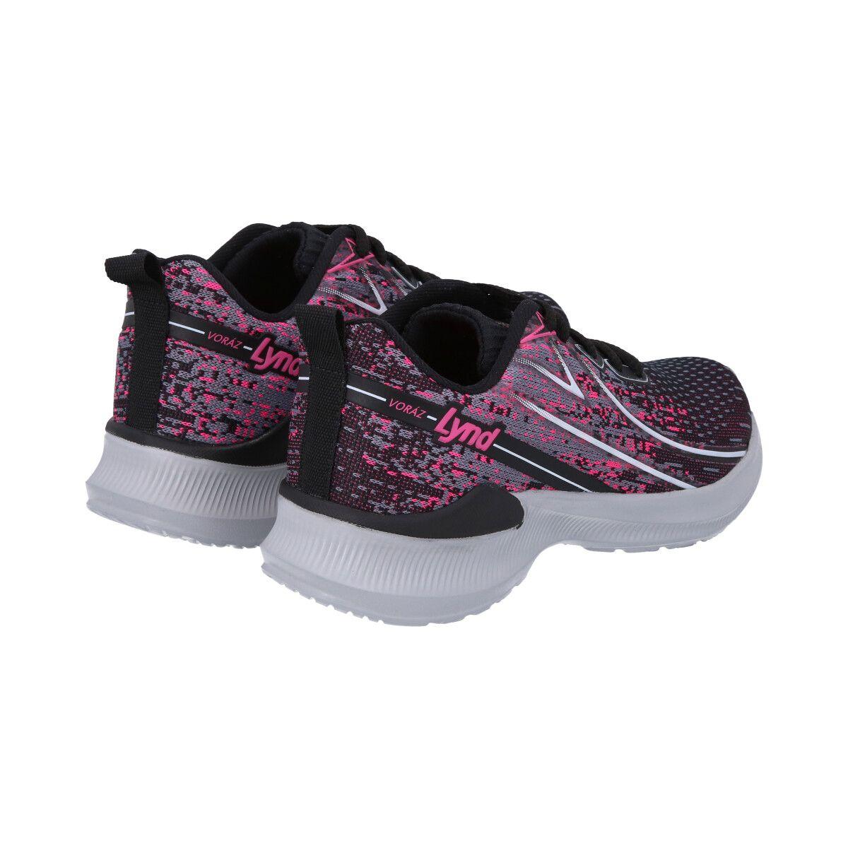 Zapatilla Infantil Voraz Rosa Lynd-4