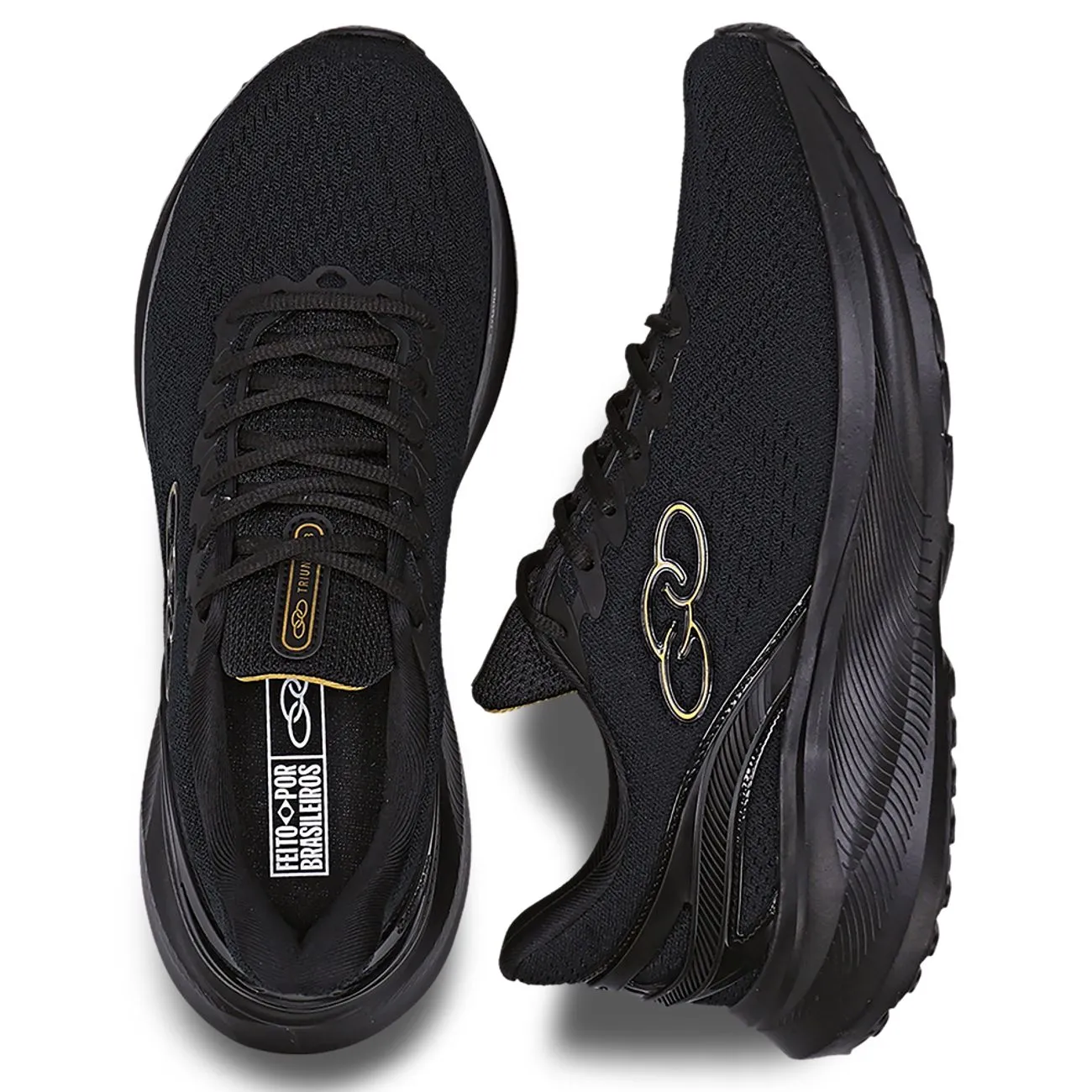 Zapatilla Hombre Triunfo 3 Negro-2