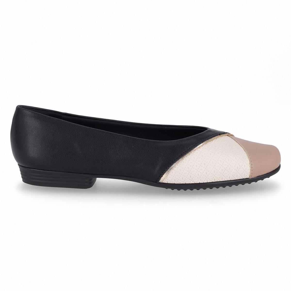 Ballerina Mujer Negro Raquel Piccadilly-0