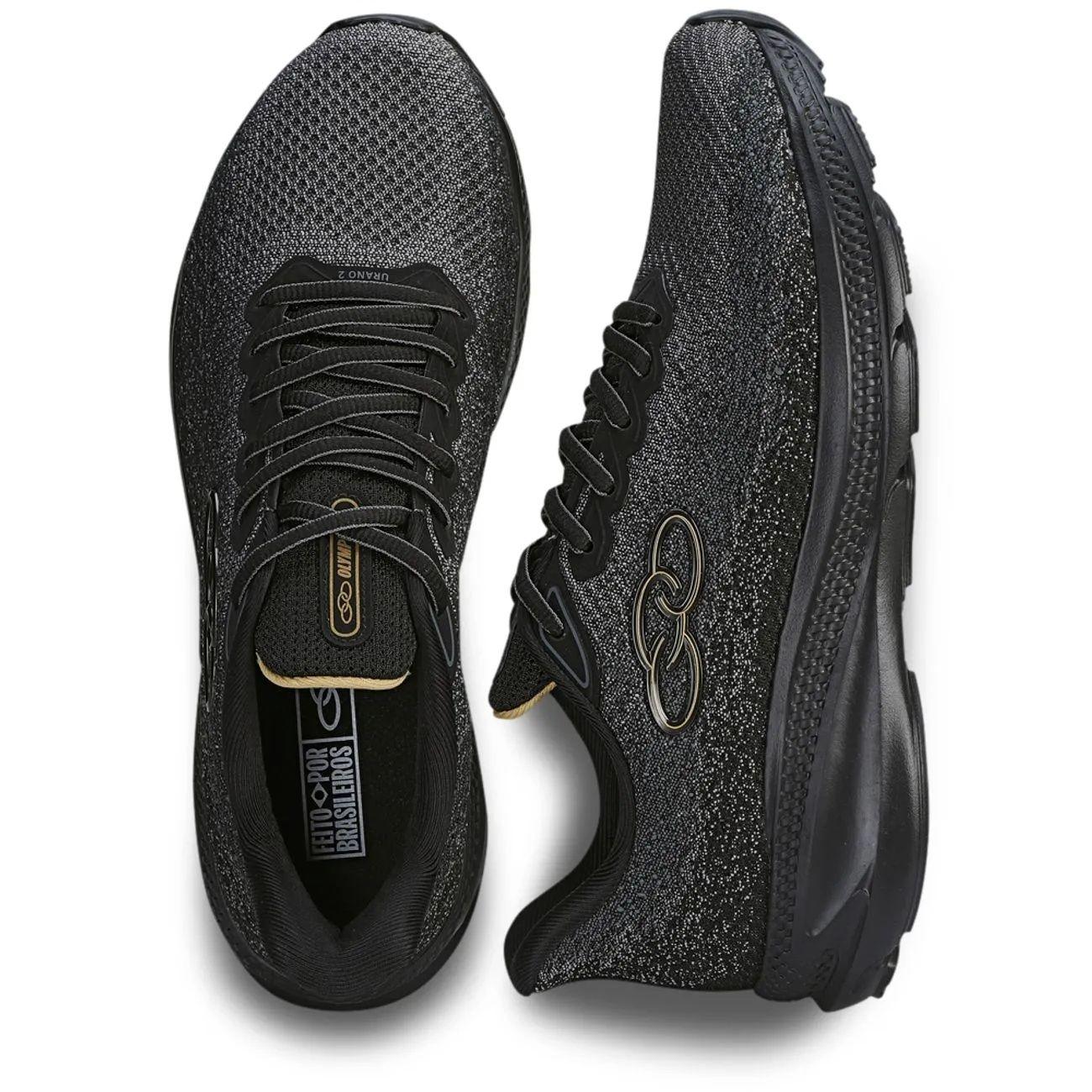Zapatilla Hombre Urano 2 Gris/Negro-2