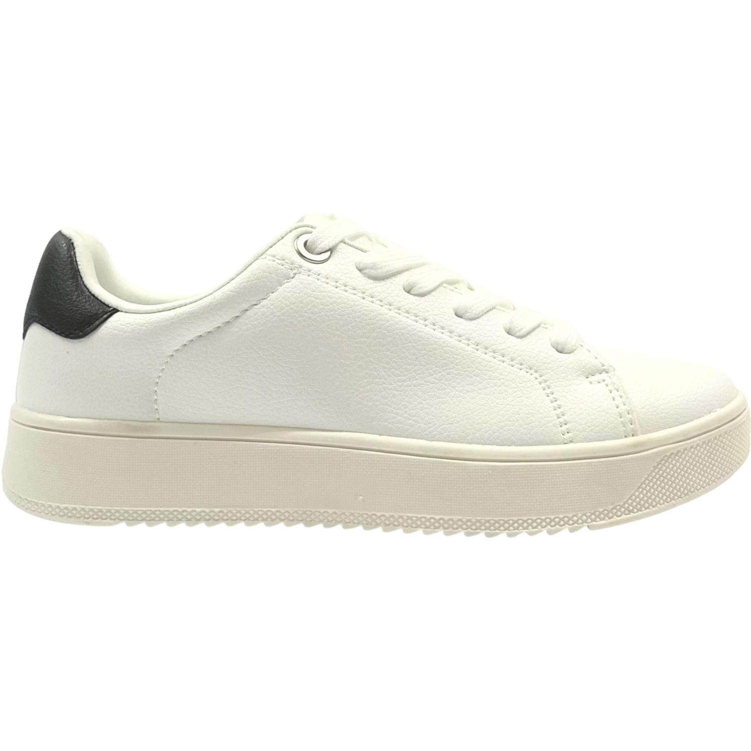 Zapatilla Mujer Blanco Josefa Detogni-0