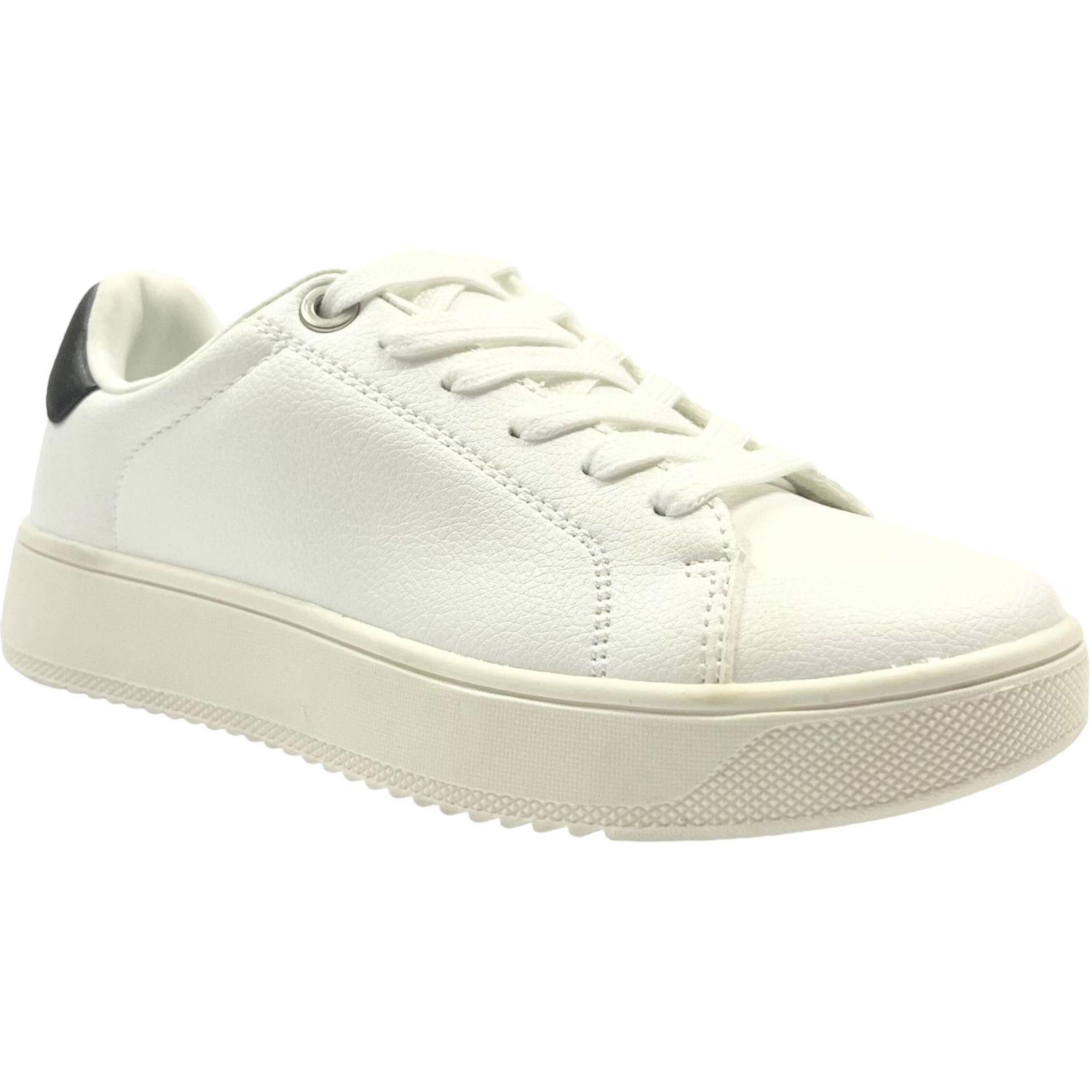 Zapatilla Mujer Blanco Josefa Detogni-1
