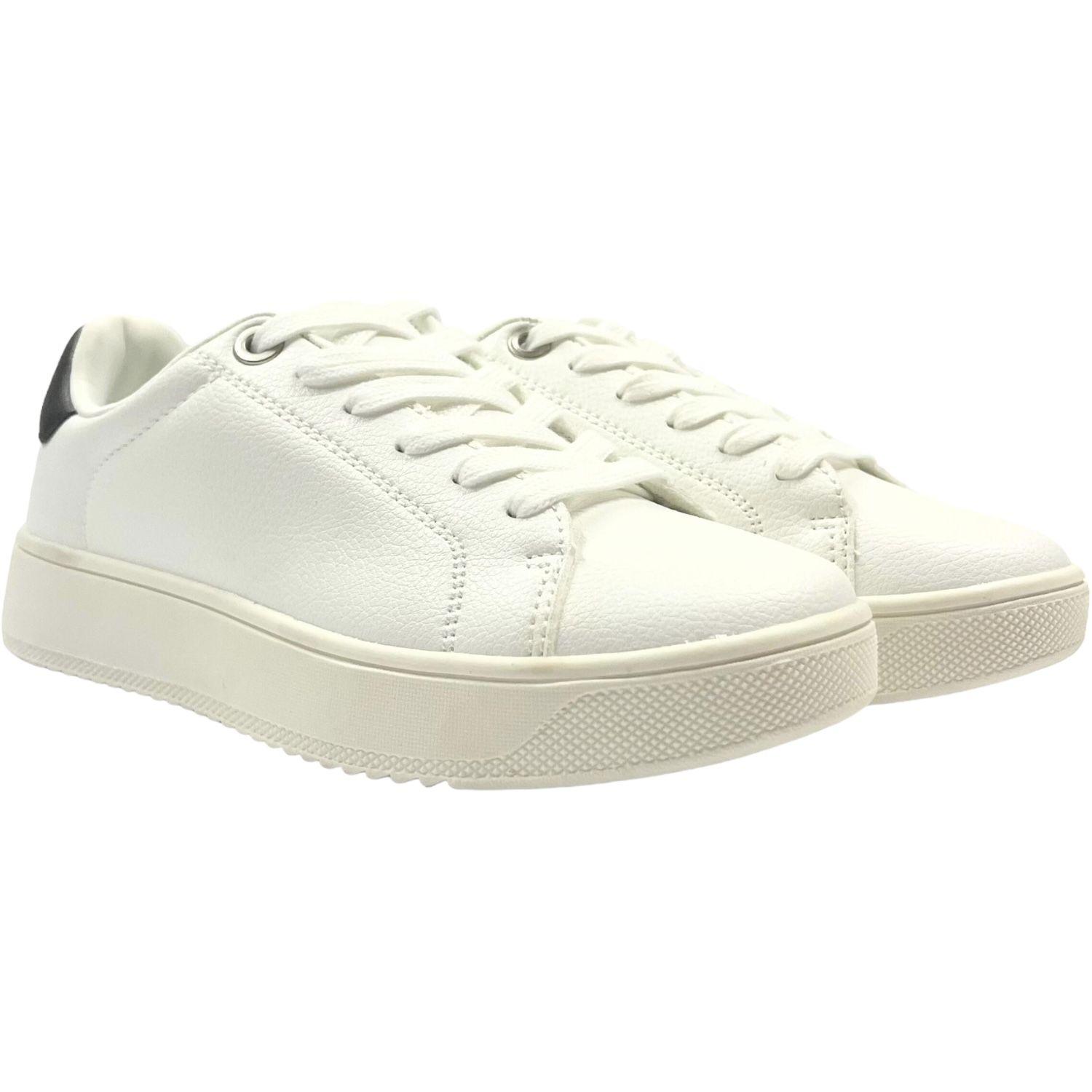 Zapatilla Mujer Blanco Josefa Detogni-2