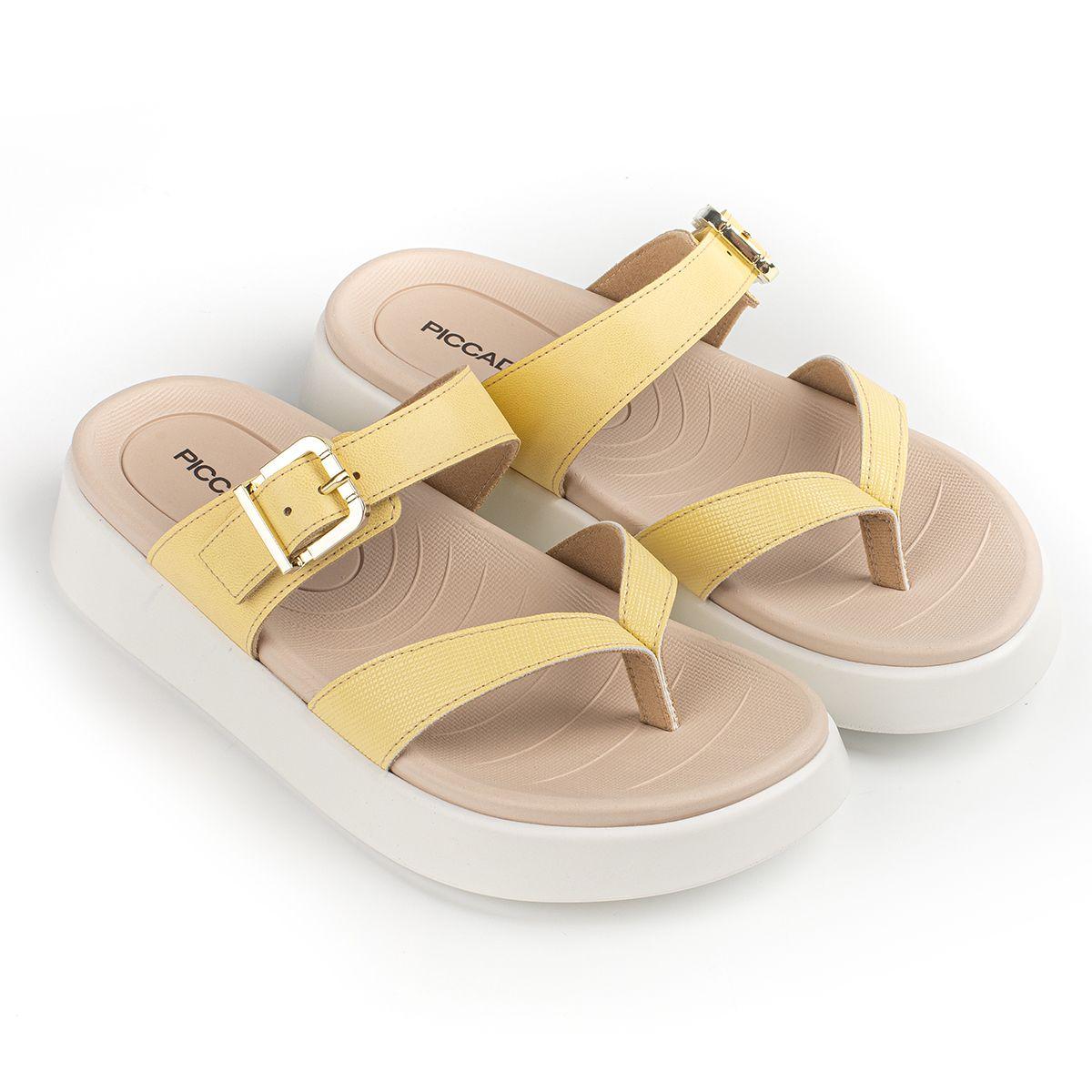 Sandalia Amarillo Piccadilly-0