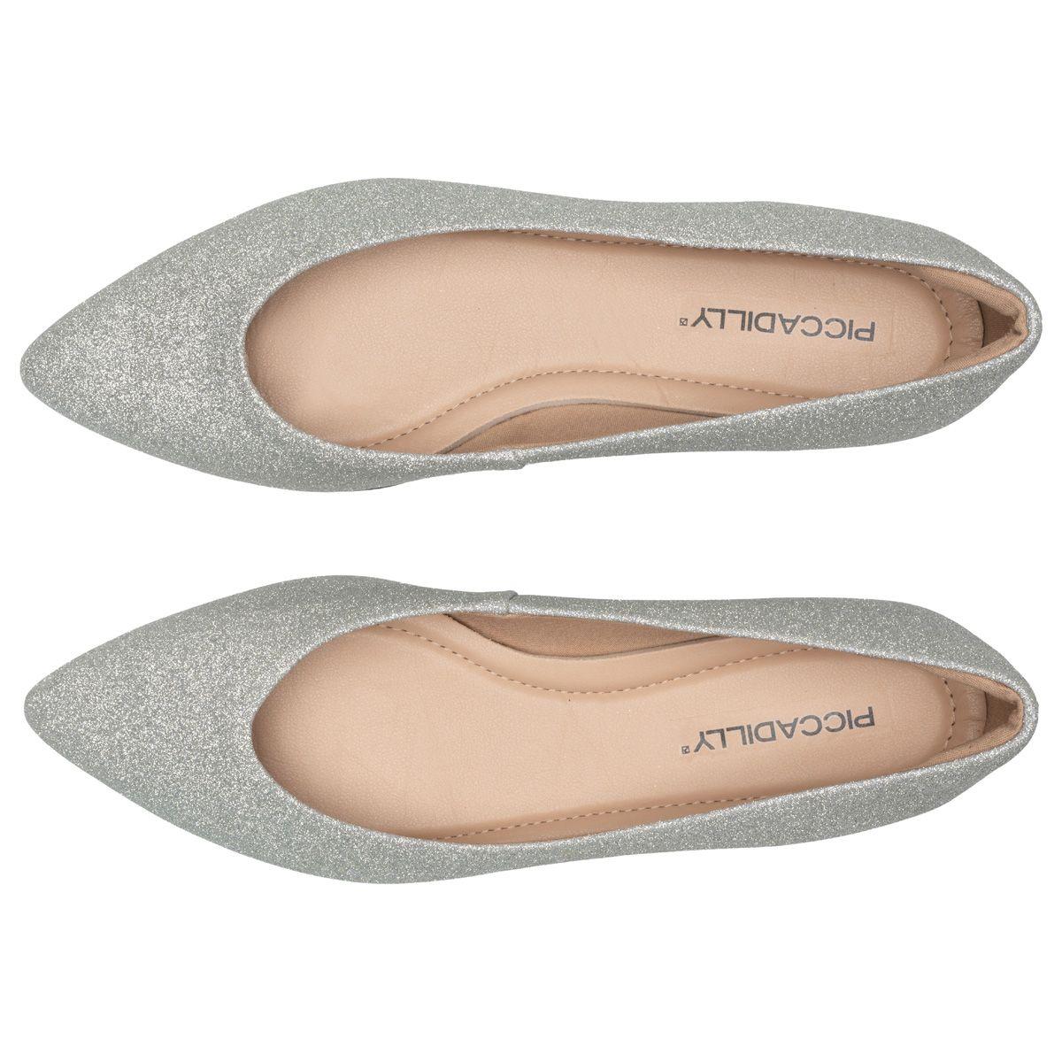 Zapato Mujer Glitter Ana Plata Piccadilly-2