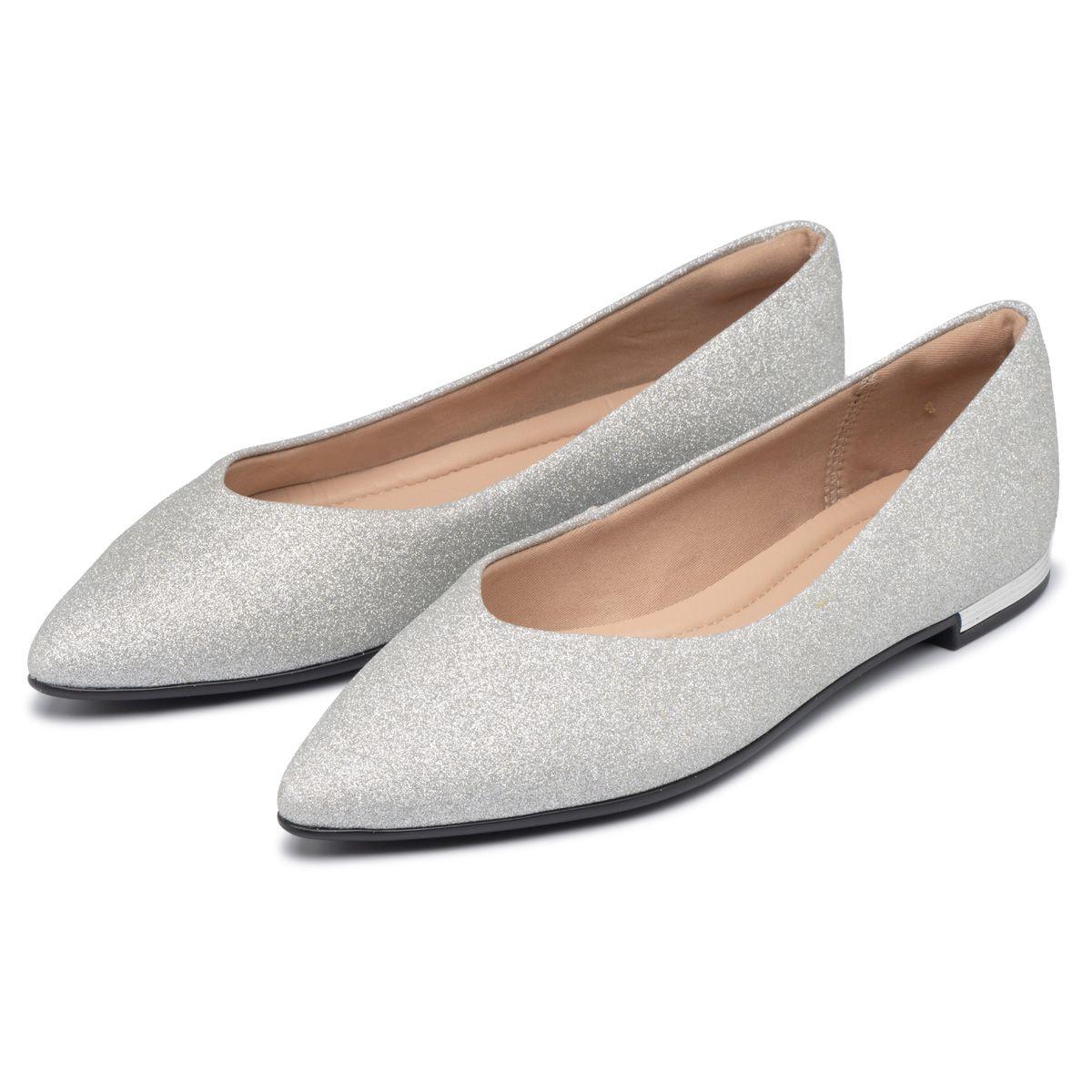 Zapato Mujer Glitter Ana Plata Piccadilly-1