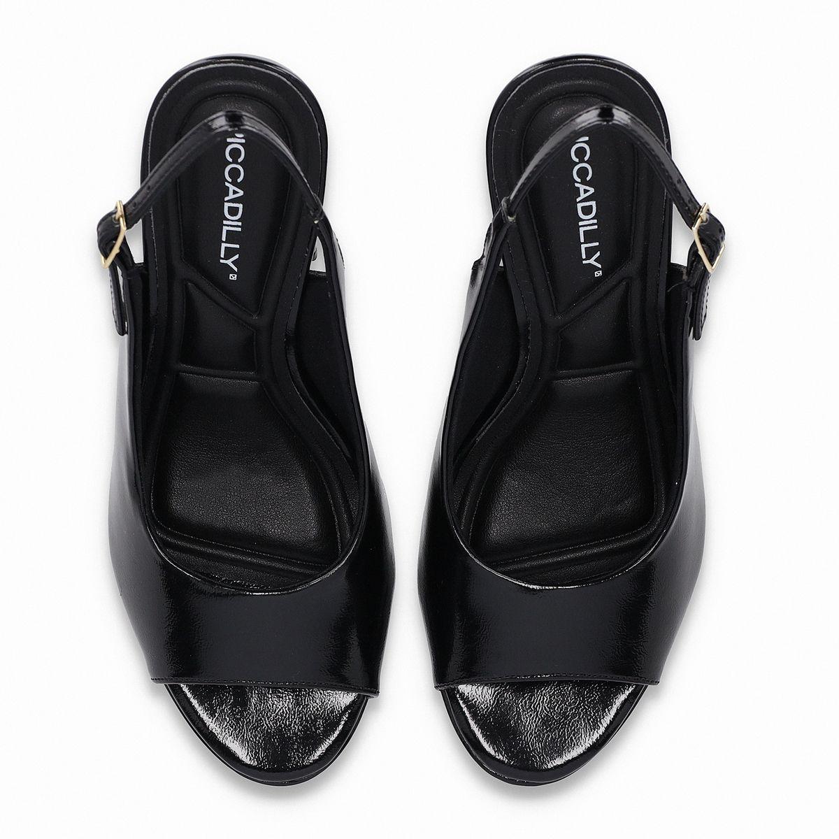 Sandalia Mujer Negro Cristine 197 Piccadilly-1