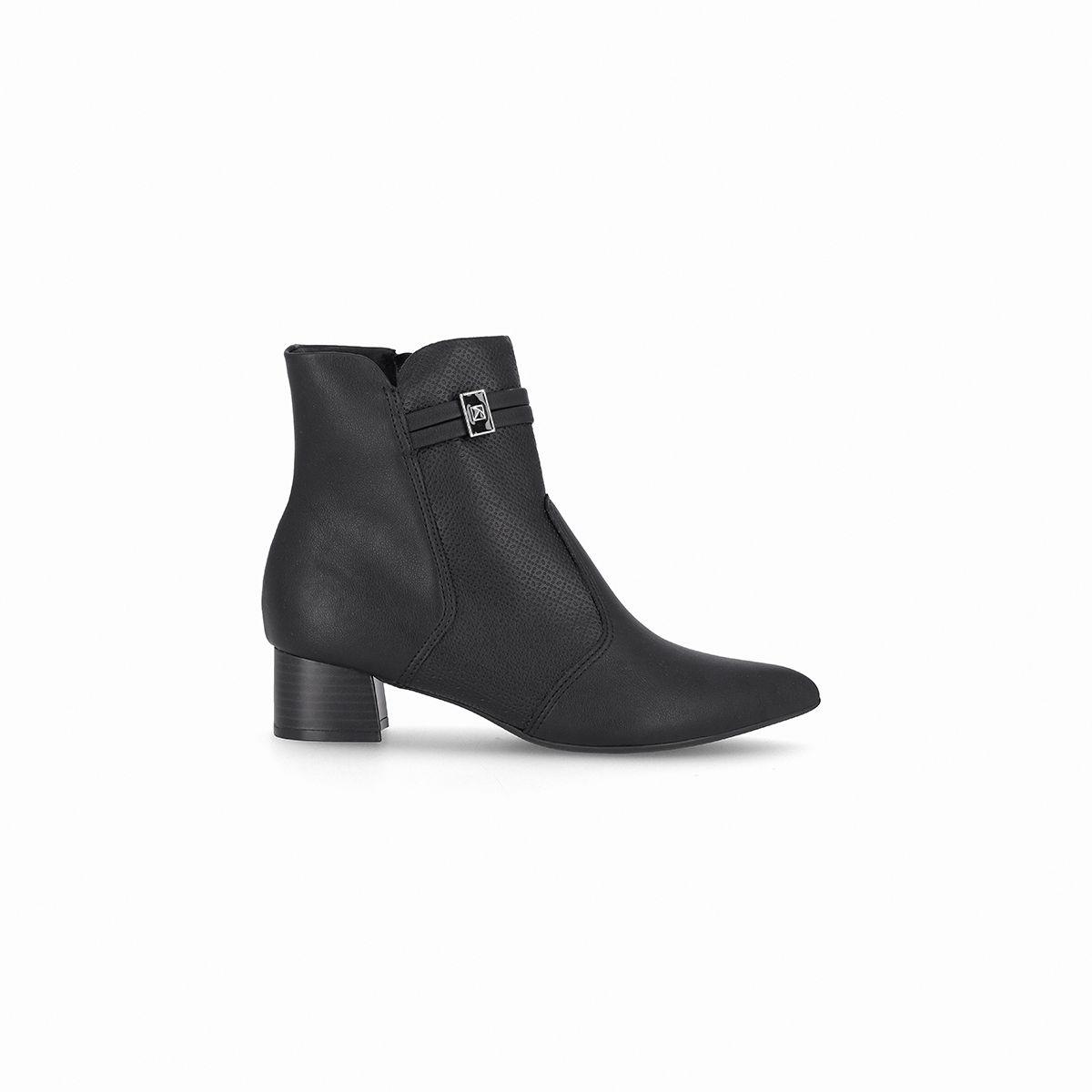 Botin Mujer Negro Taci Piccadilly-0