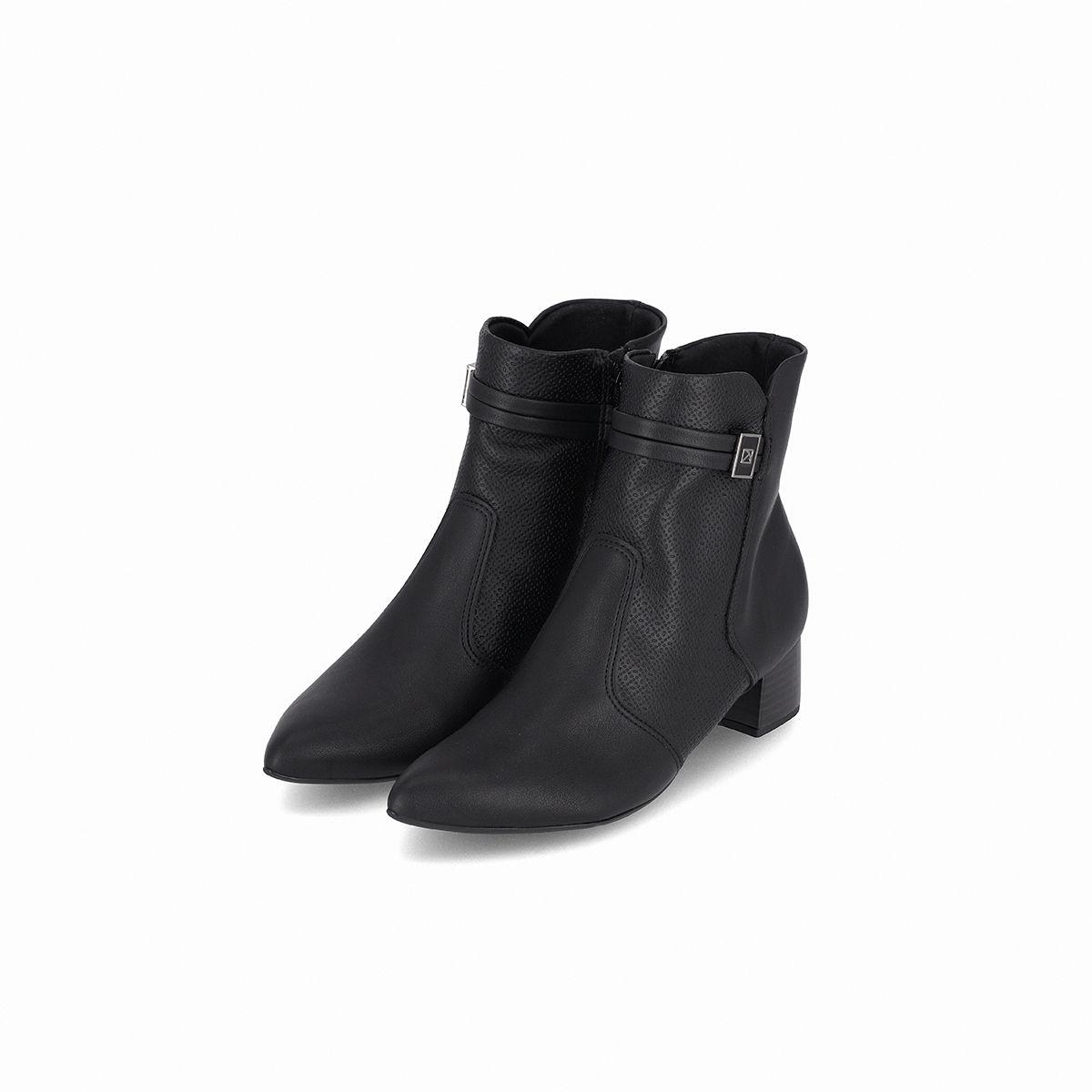 Botin Mujer Negro Taci Piccadilly-1
