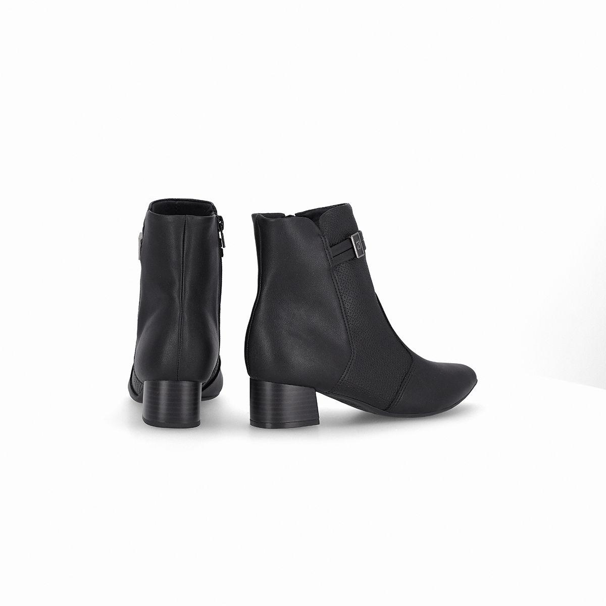 Botin Mujer Negro Taci Piccadilly-2