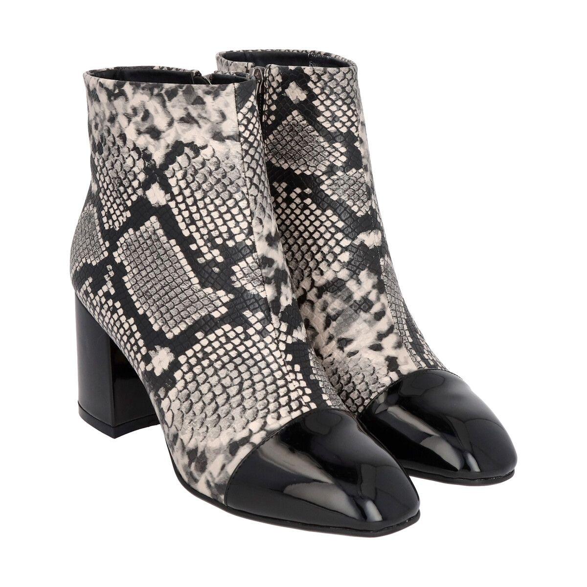 Botin Kiri Snake Negro Police-3