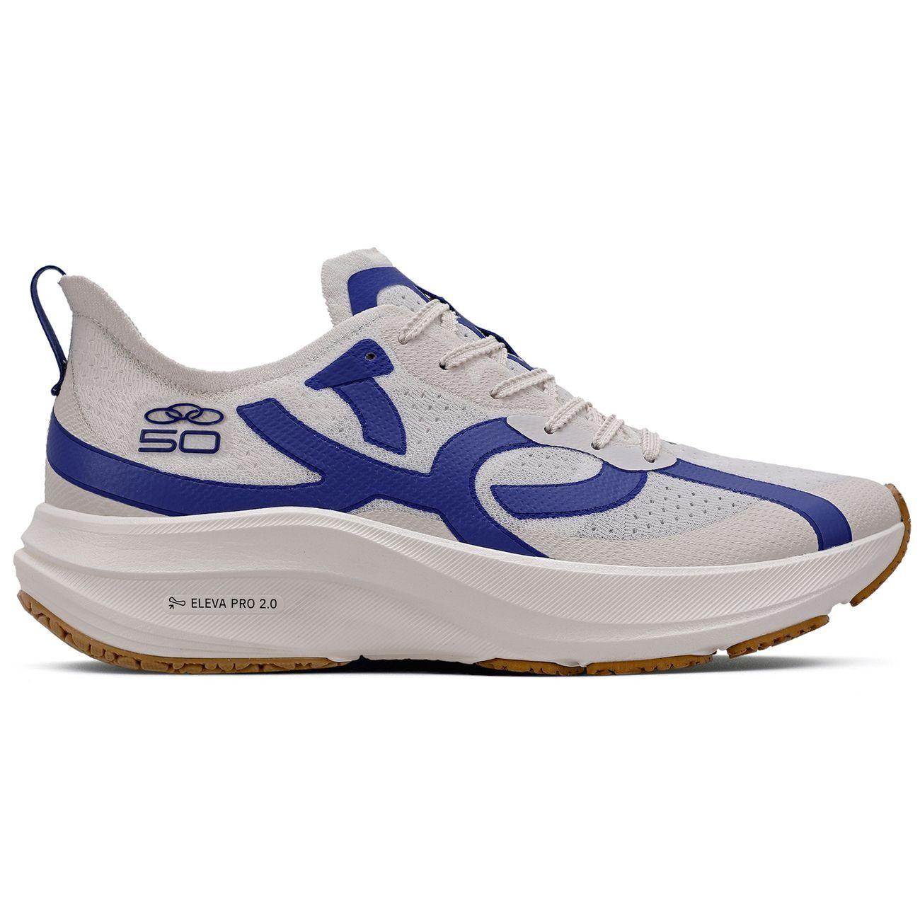 Zapatilla Running Hombre Corre 4 Azul/Blanco-0