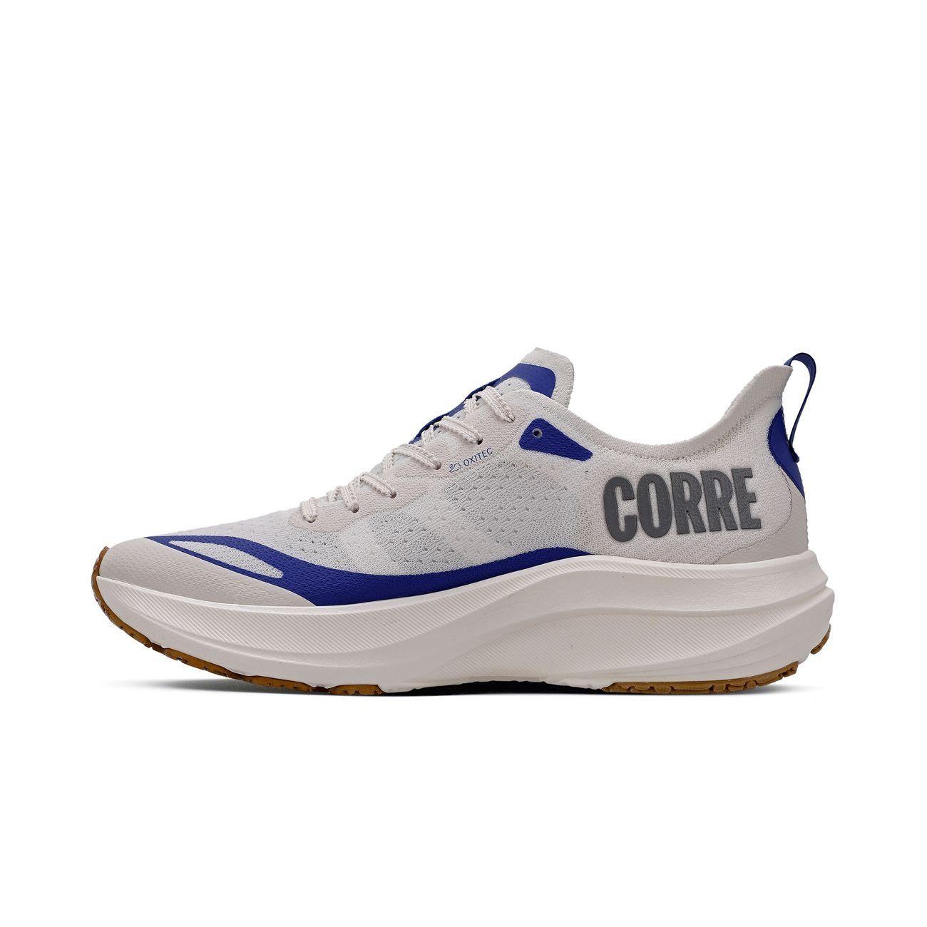 Zapatilla Running Hombre Corre 4 Azul/Blanco-2