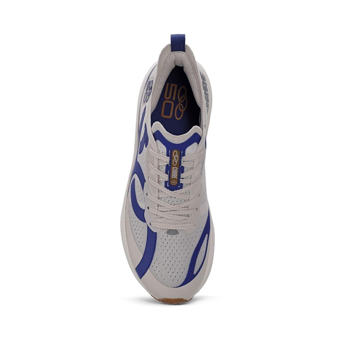 Zapatilla Running Hombre Corre 4 Azul/Blanco-3