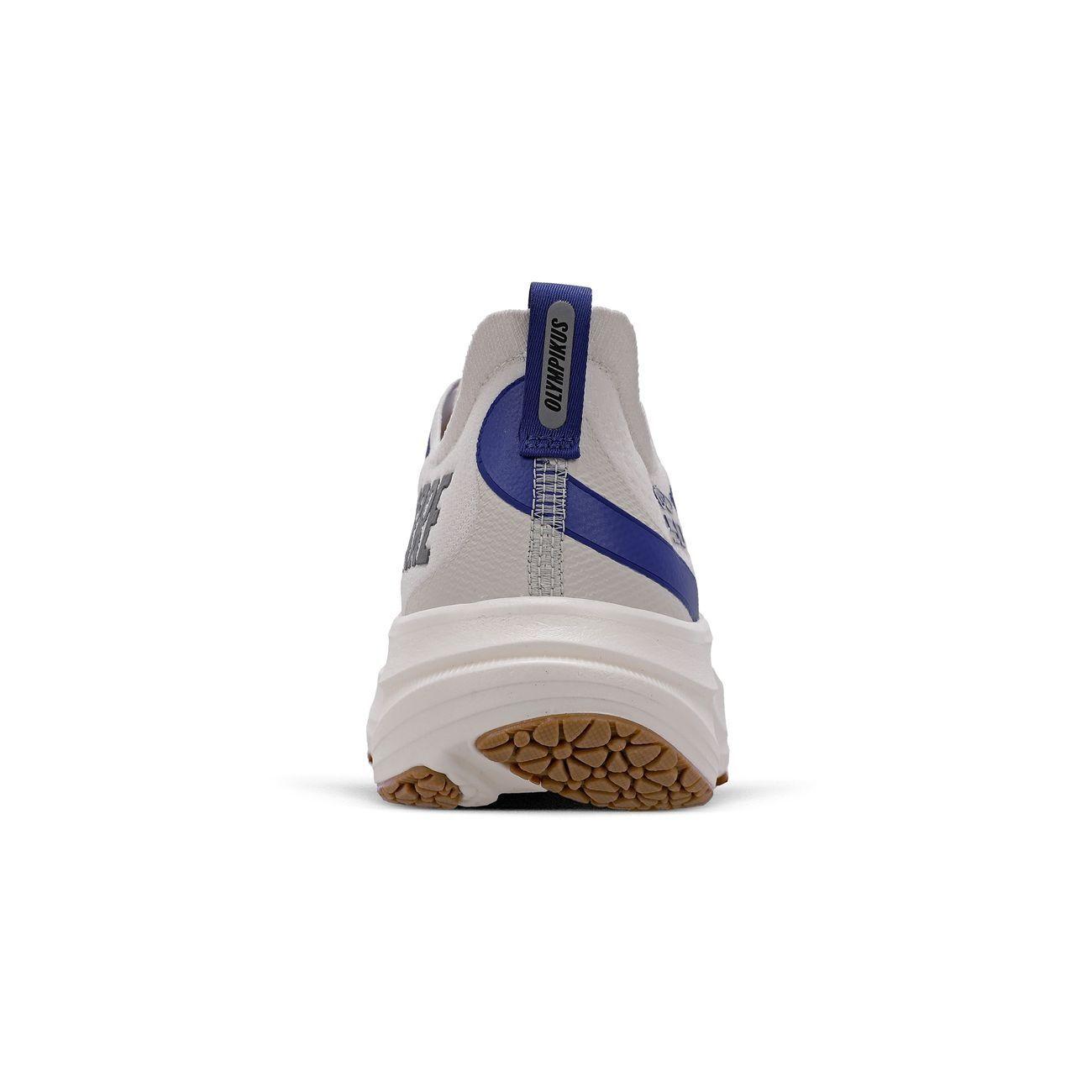 Zapatilla Running Hombre Corre 4 Azul/Blanco-5