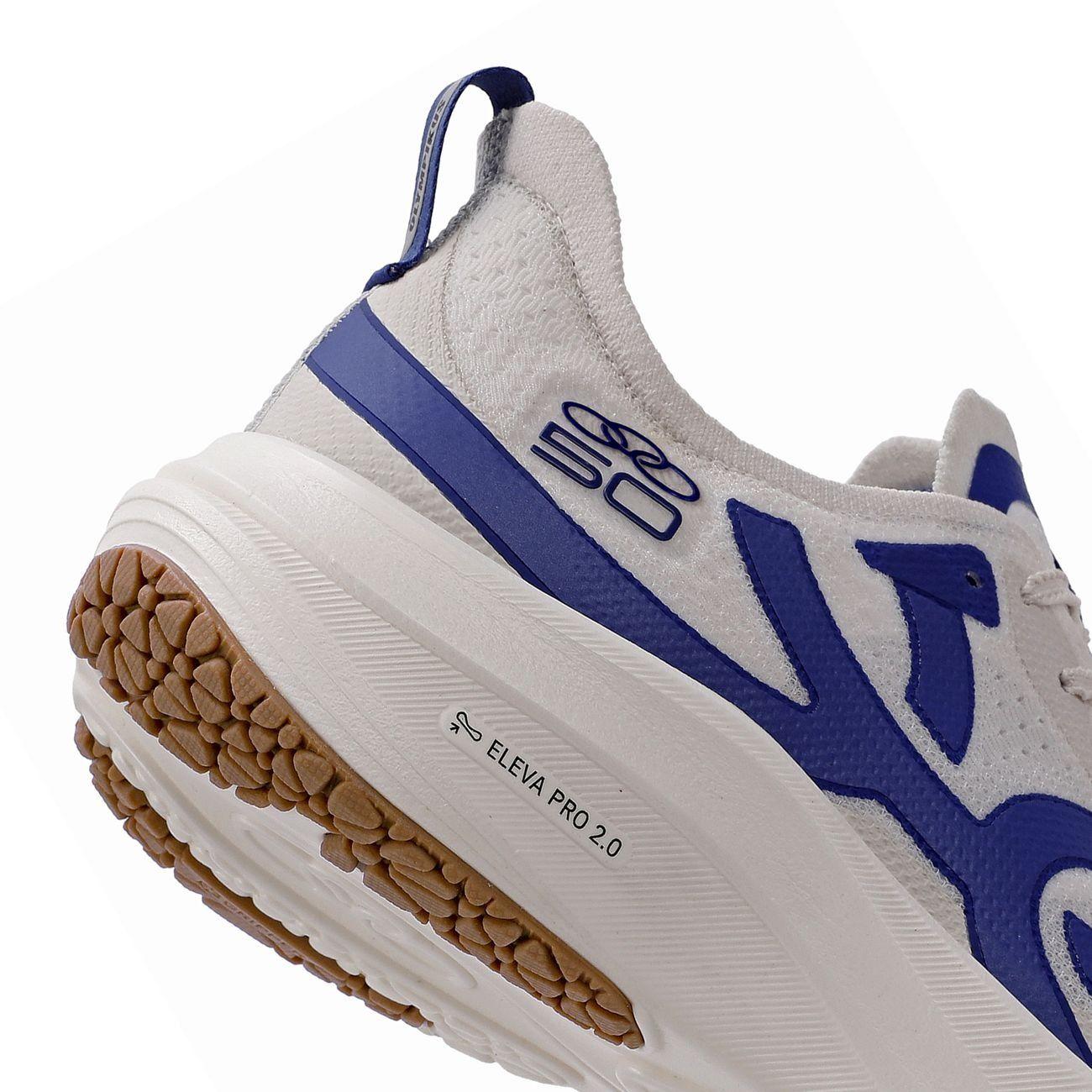 Zapatilla Running Hombre Corre 4 Azul/Blanco-6