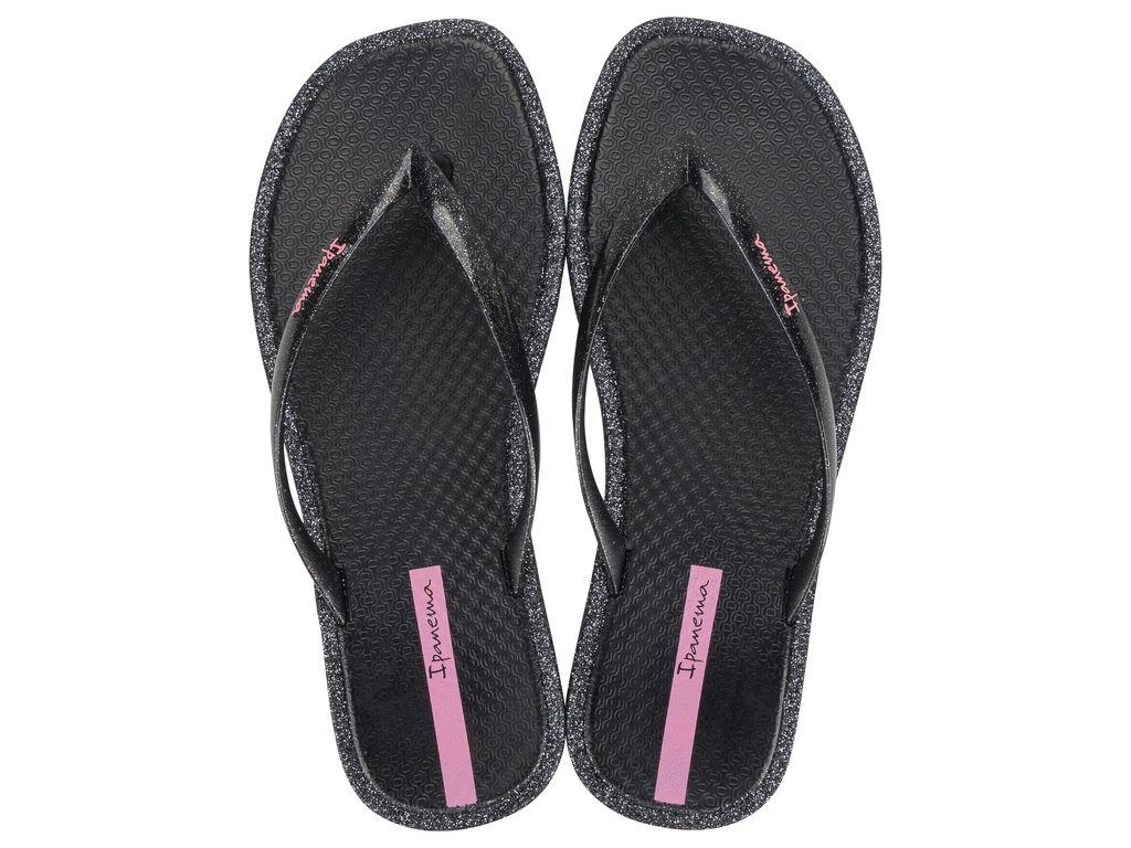 Sandalia Mujer Negro/Glitter Edge Solar Glow Ipanema-0