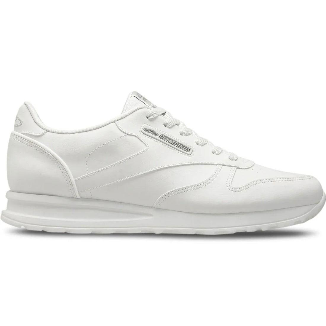 Zapatilla Hombre Jogging 100 Blanco-0