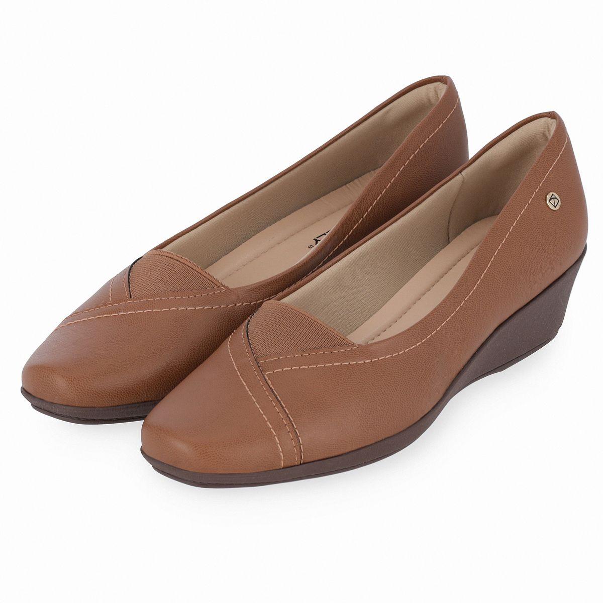 Zapato Ivonne Marrón Piccadilly-0