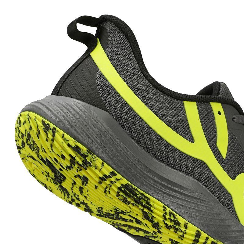 Zapatilla Voleibol Mujer QUADRA 2 Gris/Amarillo-7