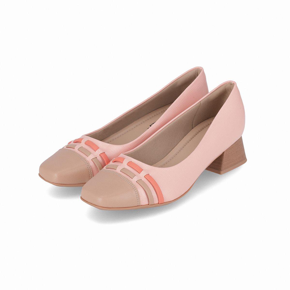 Zapato Mujer Nude/Rosa Tati Piccadilly-1