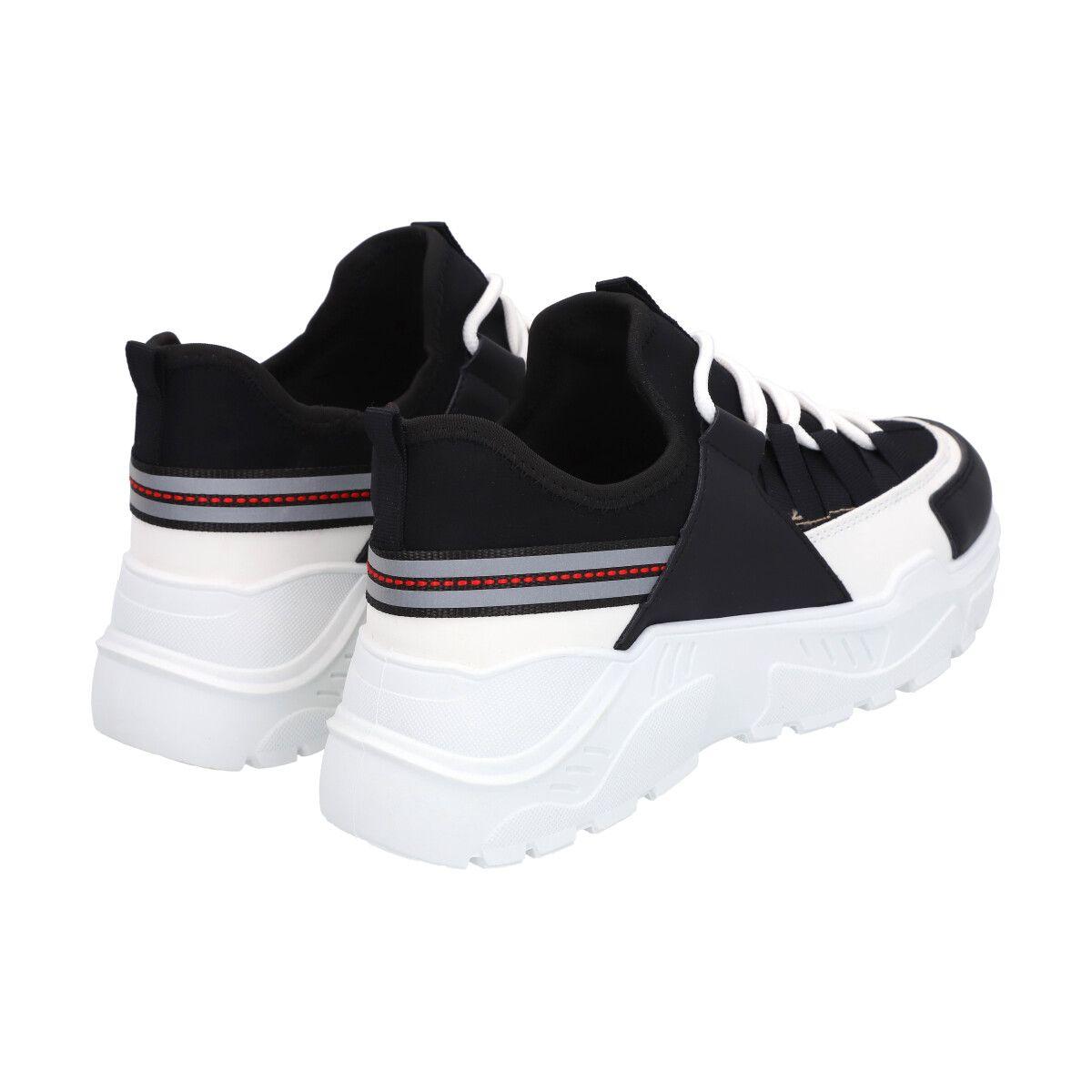 Zapatilla Mujer Negro Sun 64  Police-4