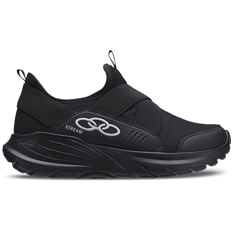 Zapatilla Infantil Stream Infantil Negra-0