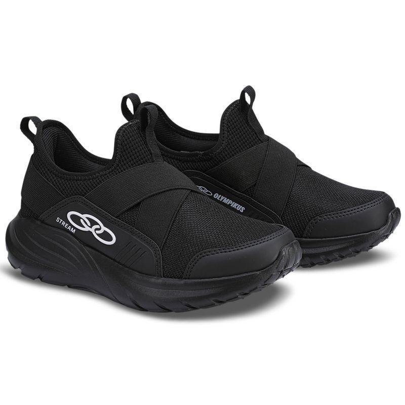 Zapatilla Infantil Stream Infantil Negra-1